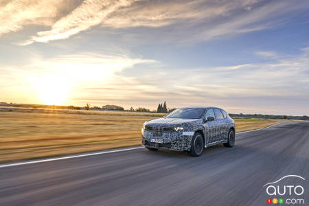 BMW iX3