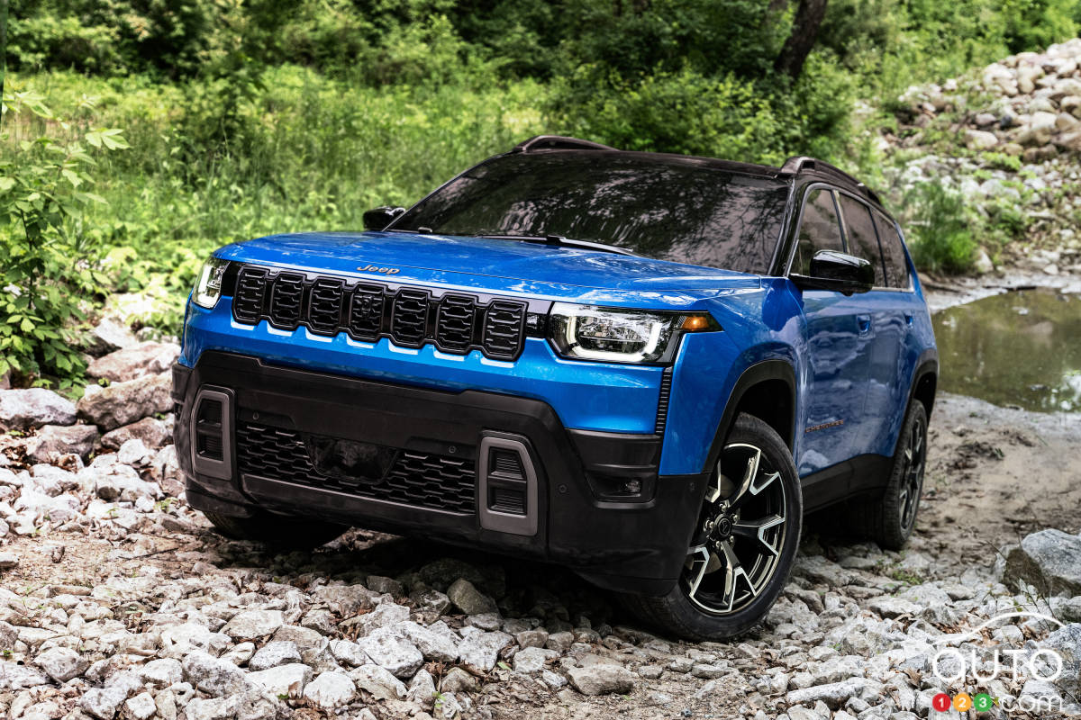 Le Jeep Cherokee 2026