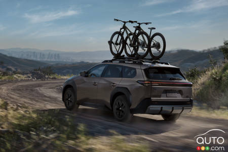Toyota bZ Woodland 2026