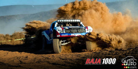 L'expérience de la course du Baja 1000