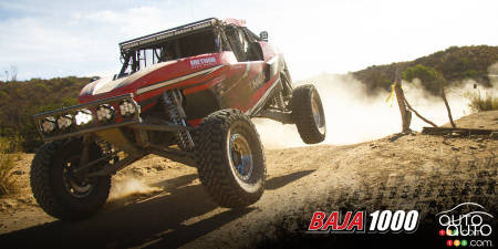 Baja 1000 race