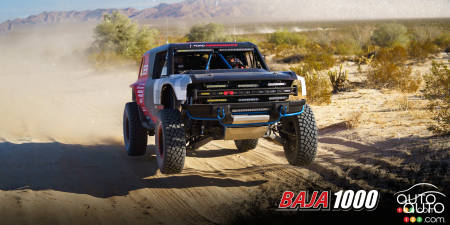 Preparándose para la Baja 1000