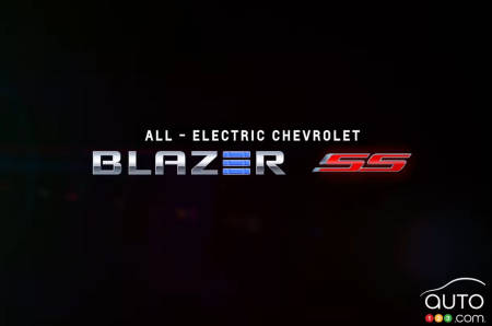 A Chevrolet Blazer SS EV coming in a few years.