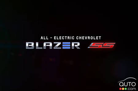 Un Chevrolet Blazer SS électrique d'ici quelques années.