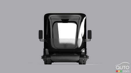 Bollinger Deliver-E concept, front