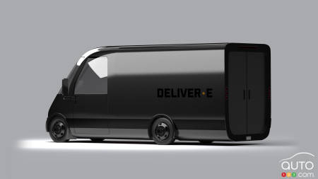 Bollinger Deliver-E concept, three-quarters rear
