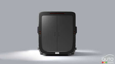 Bollinger Deliver-E concept, rear