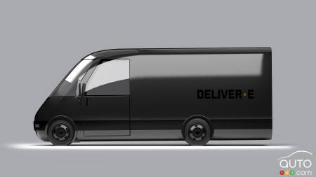Bollinger Deliver-E concept,  profile