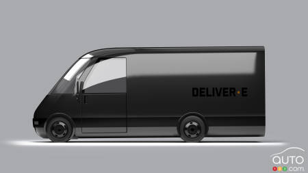 Prototype Bollinger Deliver-E, profil