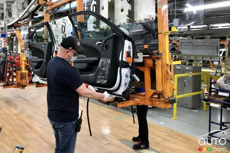 Inside the Brampton plant