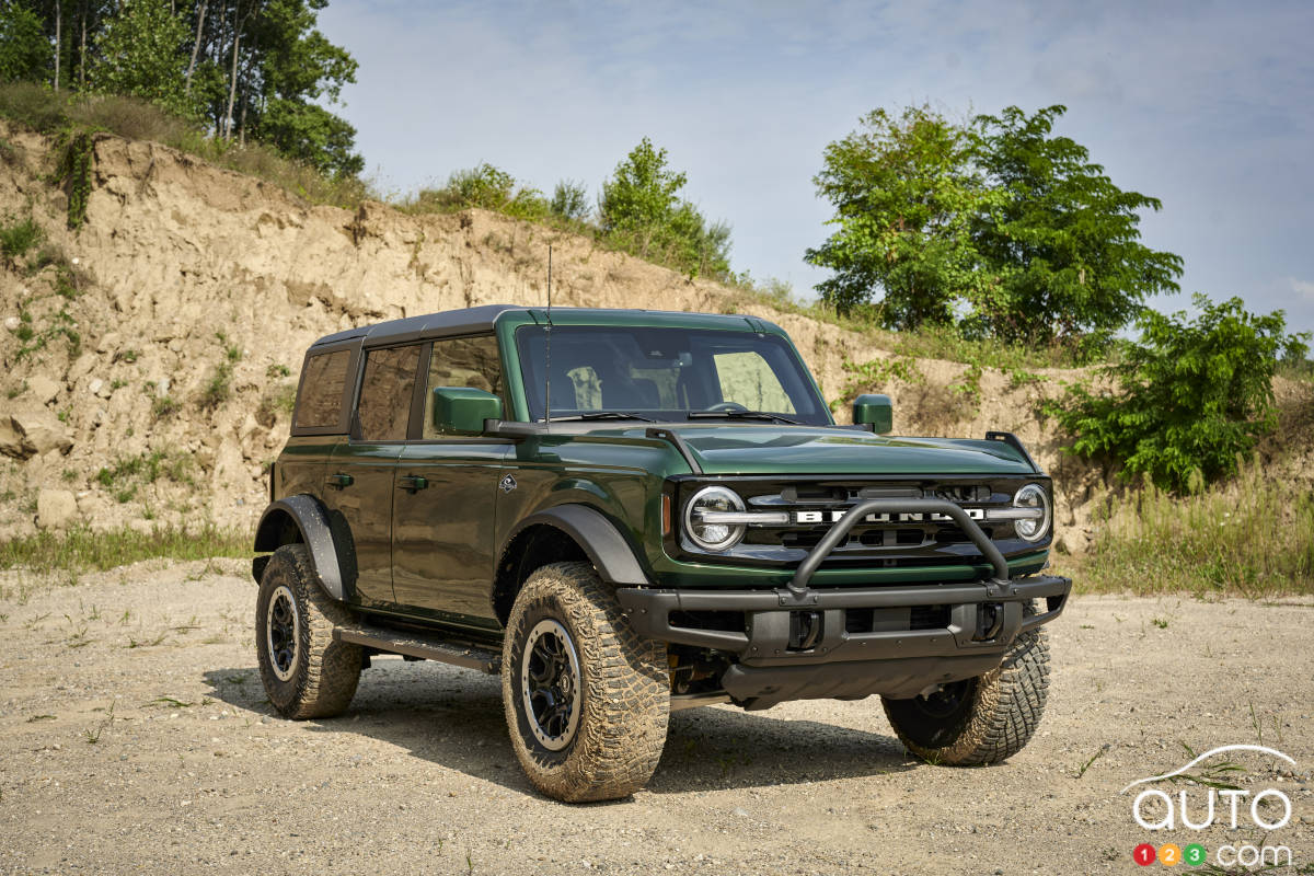 Ford Bronco 2023/24