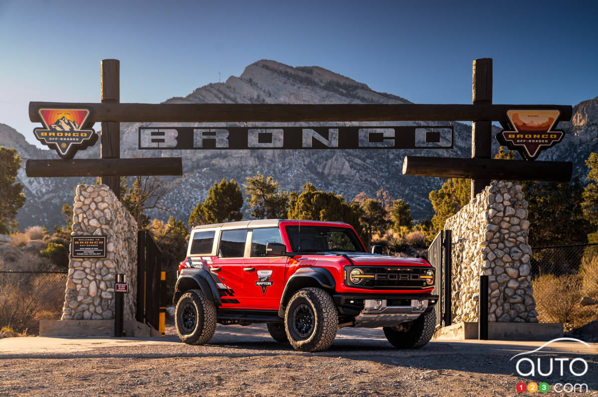 L'entrée du centre Bronco Roadeo au Mont Polosi, au Nevada