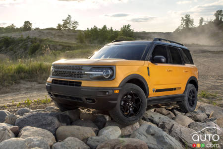 Ford Bronco Sport 2021