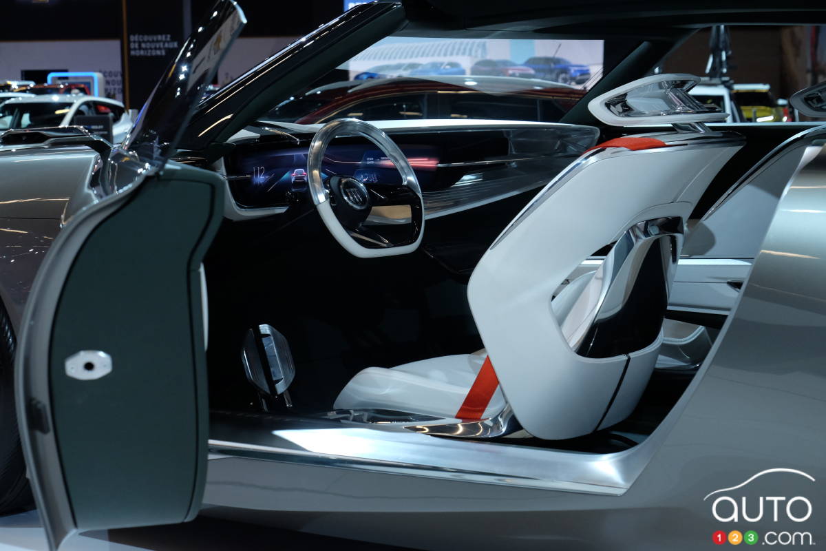 Buick Wildcat EV 2023 - Intérieur