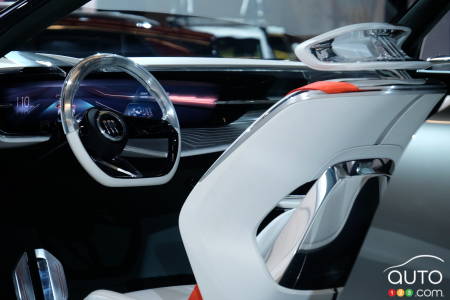 2023 Buick Wildcat EV - Steering wheel