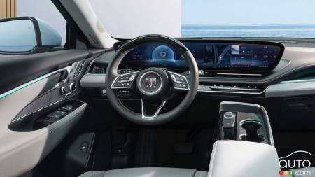 2025 Buick Electra E5 - Steering wheel, dashboard