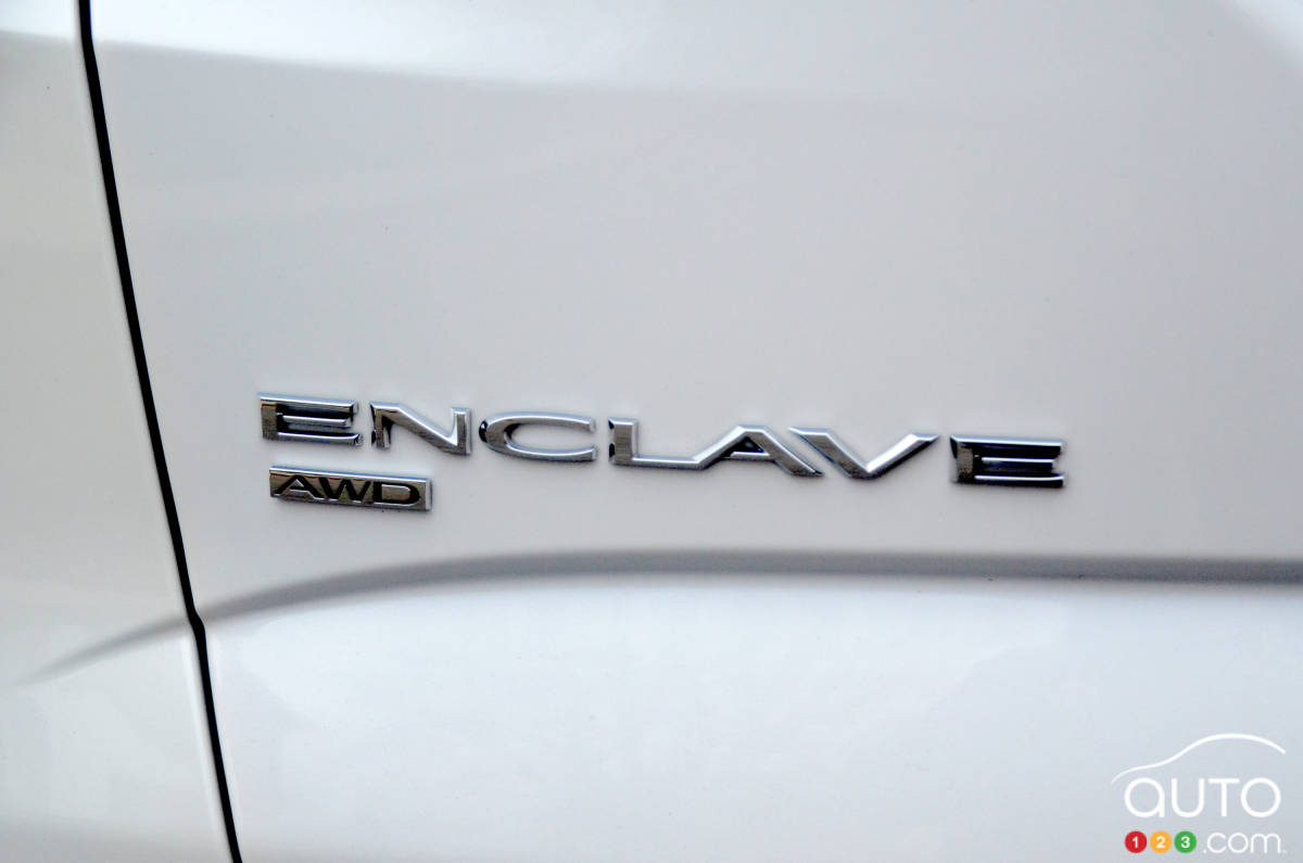 Buick Enclave Premium 2022 - Logo