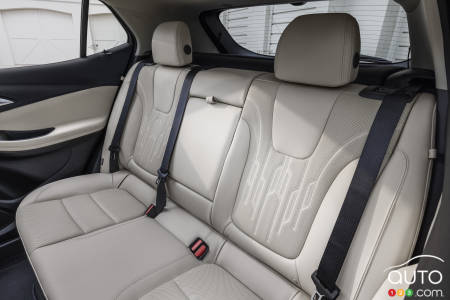 2024 Buick Encore GX Avenir - Seating