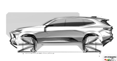 Design du nouveau Buick Enclave 2025