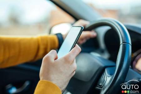 Distracted driving, still a dangerously common phenomenon