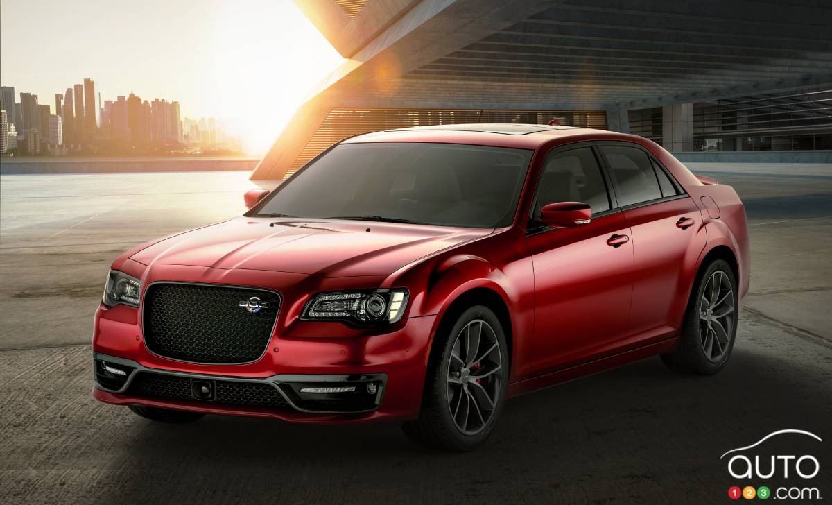 Chrysler 300C 2023, trois quarts avant