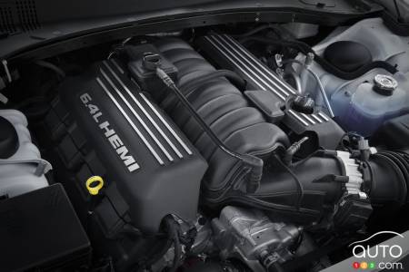 2023 Chrysler 300C, HEMI engine