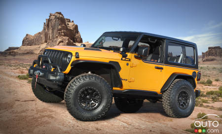 Prototype Jeep Orange Peelz