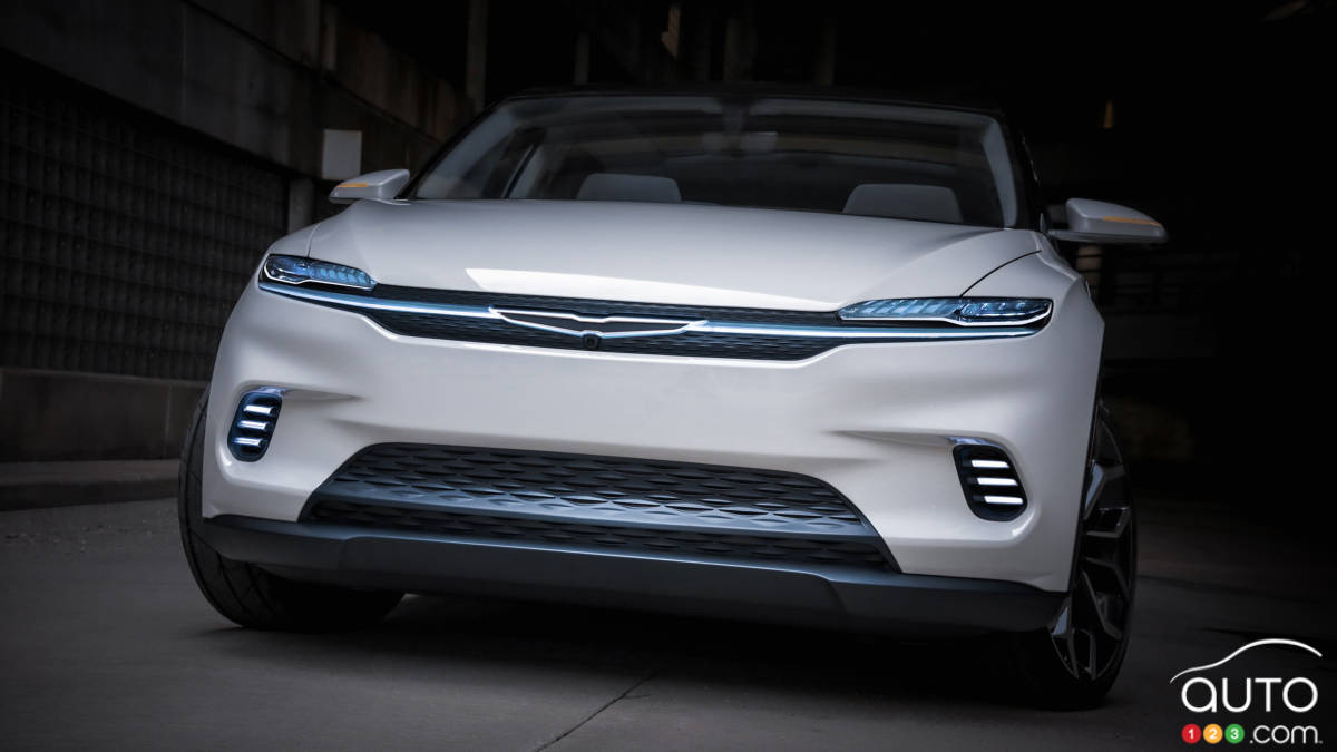 La Chrysler Airflow Concept, avant