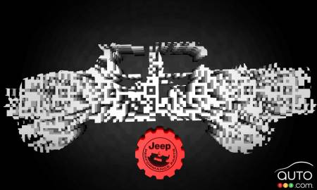 Image d'un concept basé sur le Jeep Gladiator