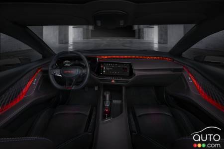 Dodge Charger Daytona SRT Concept, interior