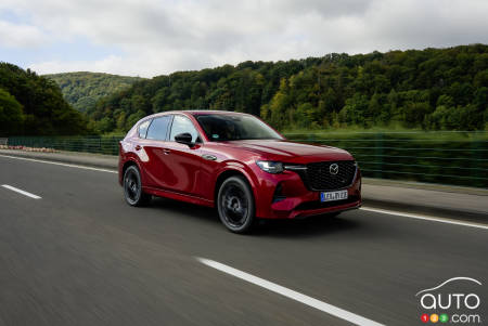 2022 Mazda CX-60 PHEV