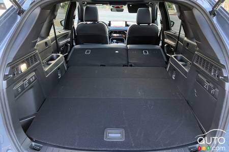 2025 Mazda CX-70, trunk, with seats down