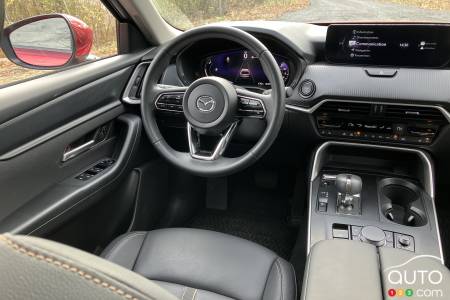 Interior of 2024 Mazda CX-90