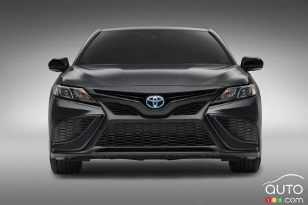 2023 Toyota Camry Nightshade, front