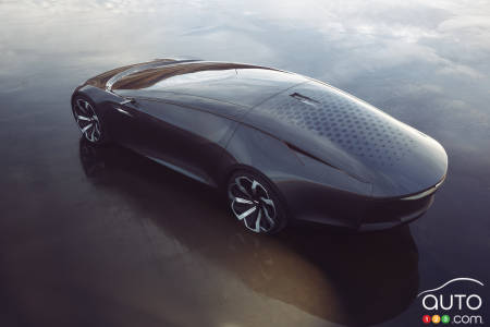 Cadillac Innerspace concept, from above