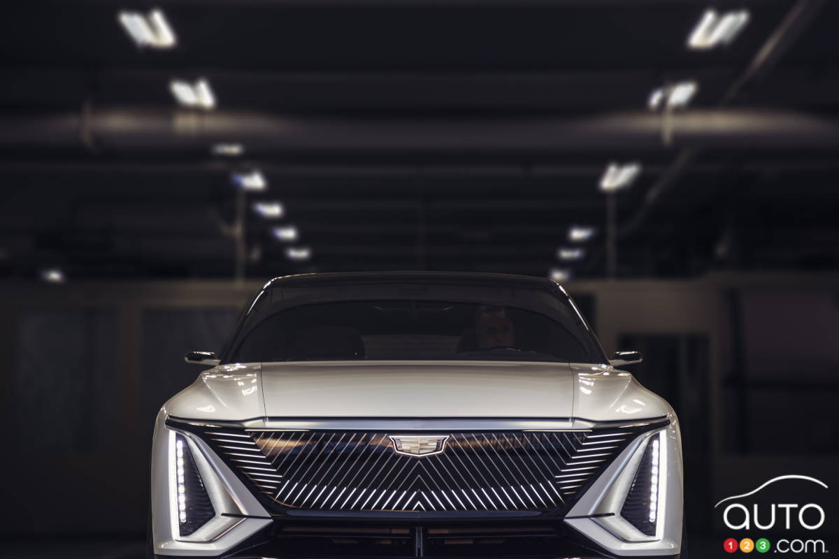 Cadillac Lyriq