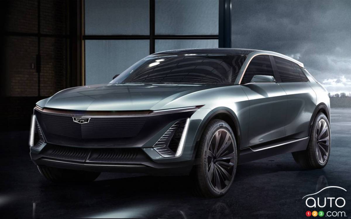 Prototype Cadillac Lyriq