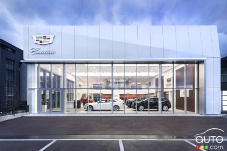 Cadillac dealership