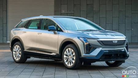 Nuevo diseño del Cadillac Optiq 2024