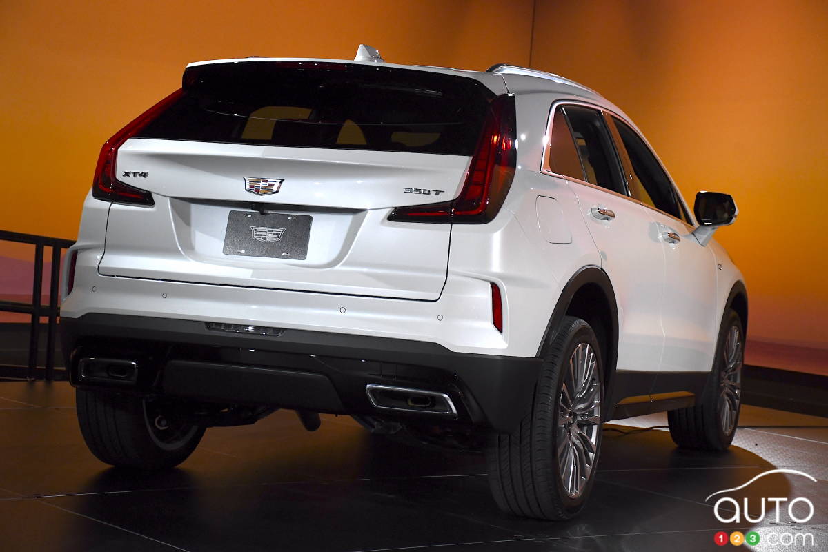 2024 Cadillac XT4 presented | Car News | Auto123