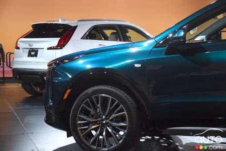 Unveiling of 2024 Cadillac XT4