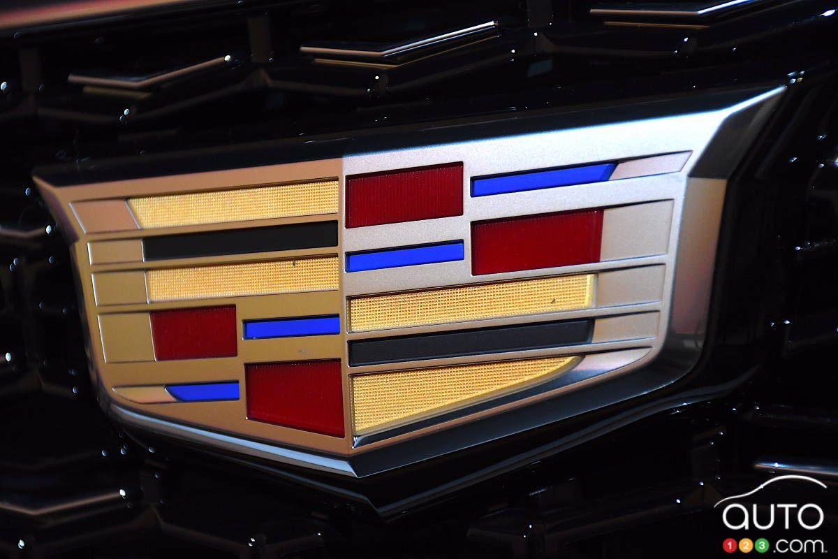 Logo du Cadillac XT4 2024