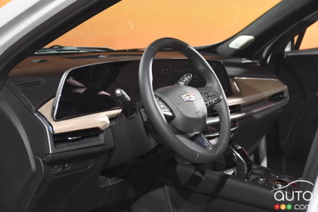2024 Cadillac XT4 - Interior