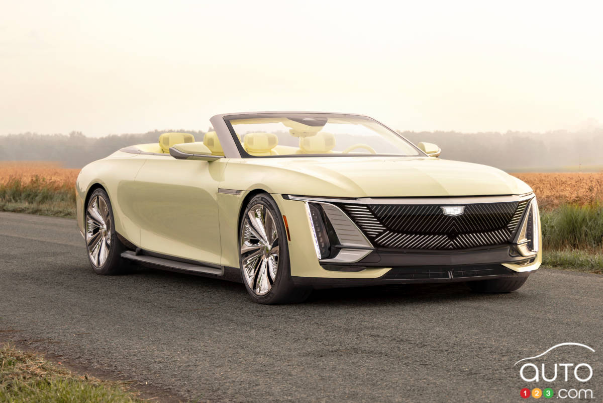 Le concept Cadillac Sollei