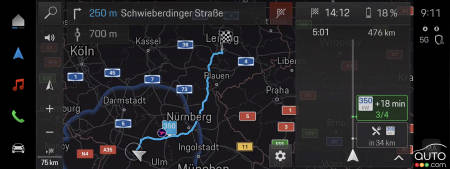 Porsche Macan EV, GPS