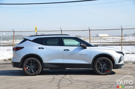 Chevrolet a déjà prévu un Blazer électrique de police - Guide Auto