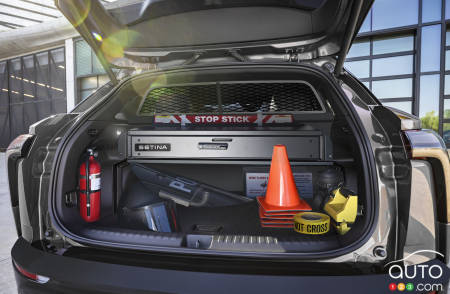 Chevrolet Blazer EV PPV 2024, coffre