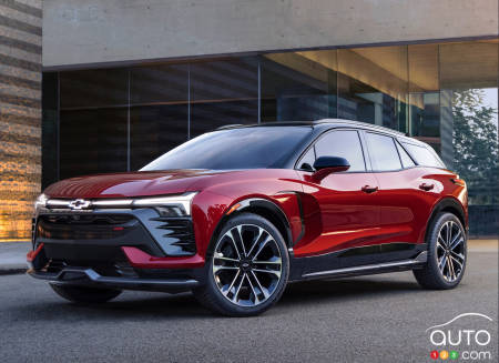 2024 Chevrolet Blazer EV