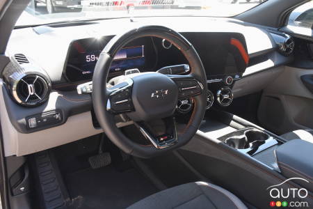 2025 Chevrolet Blazer EV SS, interior