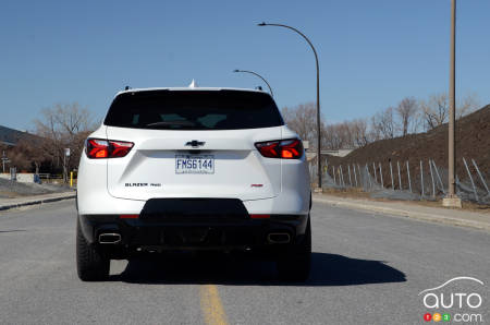 2020 Chevrolet Blazer RS, rear